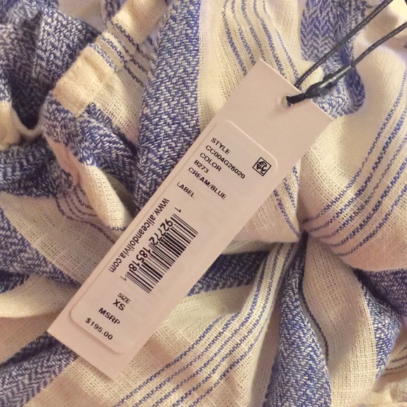 ALICE +OLIVIA Crop Top - Picture 5 of 5